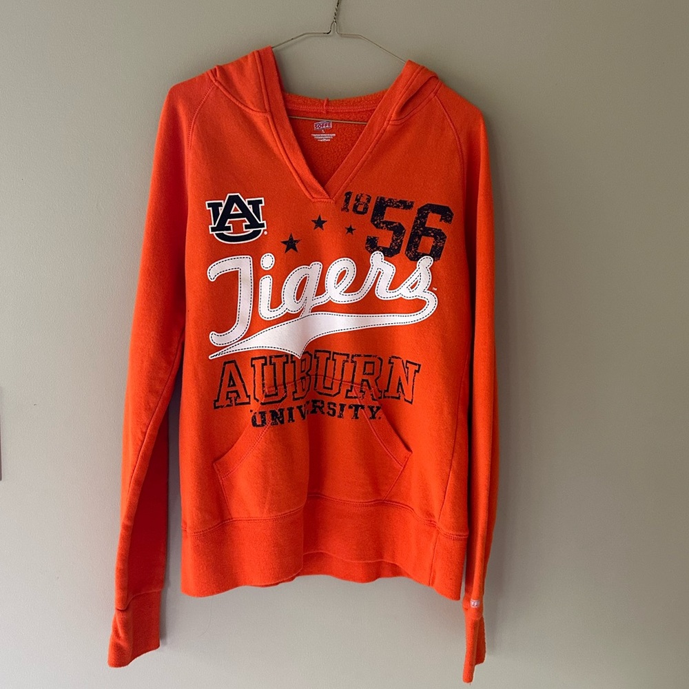 Vintage Auburn Tigers 1856 Hooded Sweatshirt by SOFFE